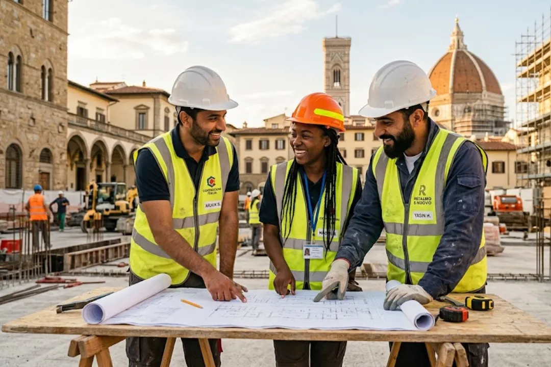 Construction Jobs in Italy 2026 – No Experience, Apply Today