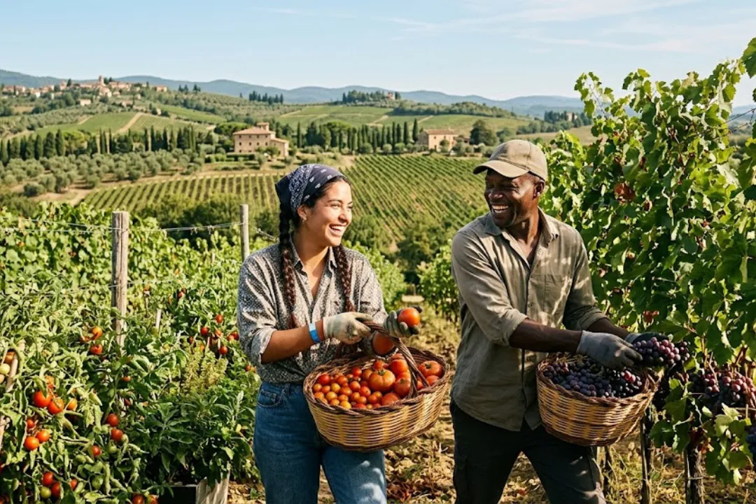 Farm Jobs in Italy 2026 – Seasonal Work with Free Accommodation